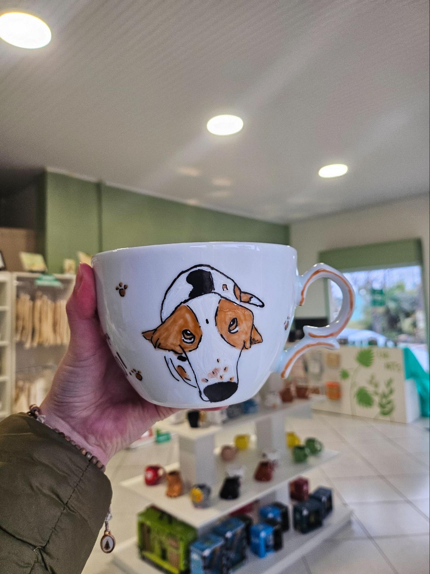 Caneca Jumbo Realeza Uma Alça