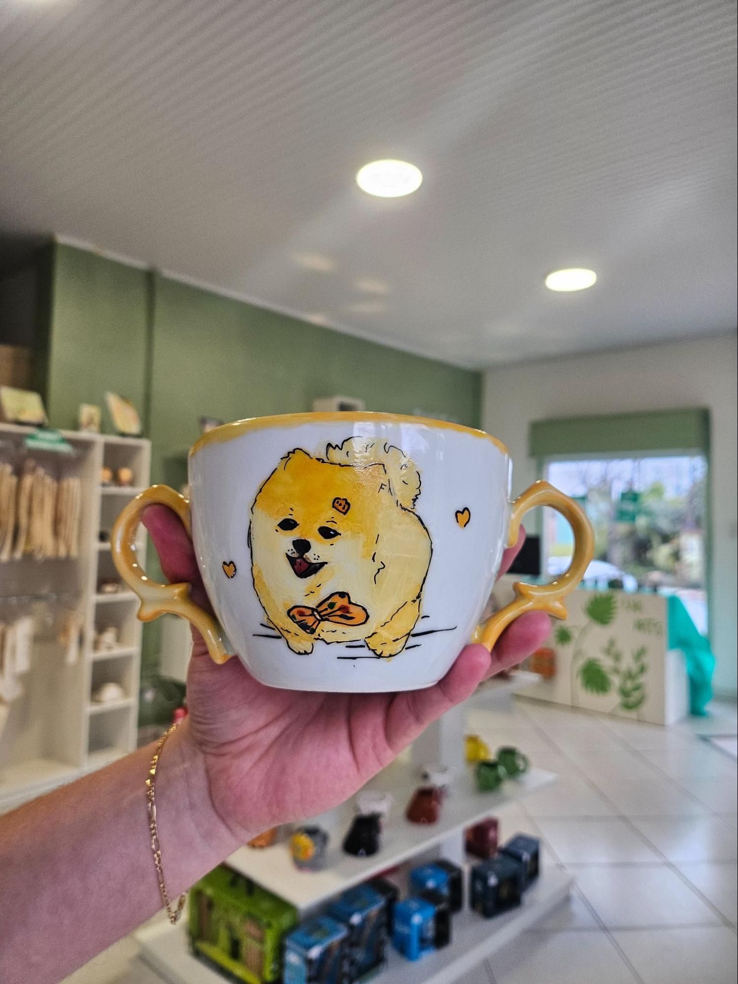 Caneca Jumbo Realeza Duas Alças