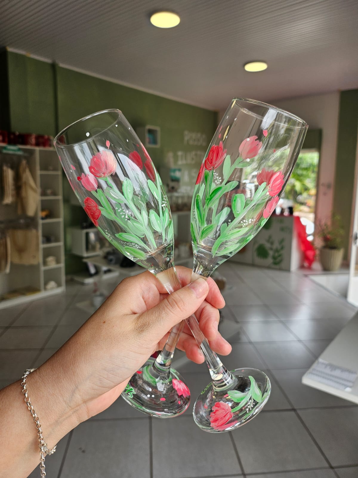 Taça para Espumante Barrone 190ml